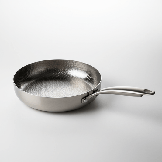 Neo Titanium Hammered Deep Pan