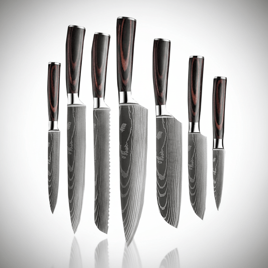 Neo Mori Series - 7 Piece Knife Set